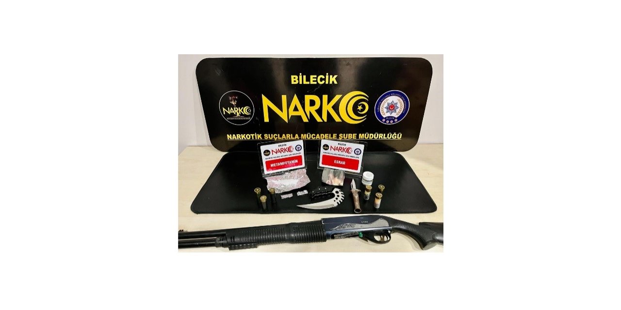 Bilecik’te uyuşturucuya geçit yok