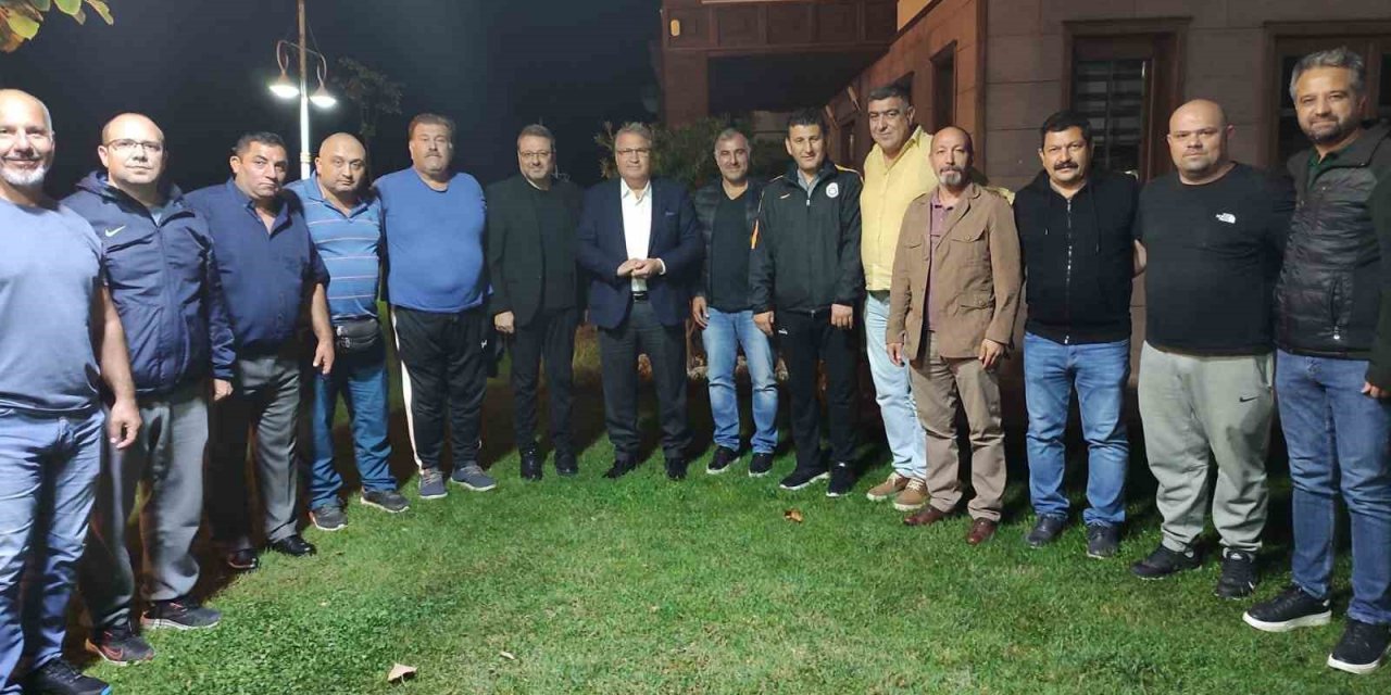 Judo Federasyonu’ndan, Başkan Çerçi’ye teşekkür