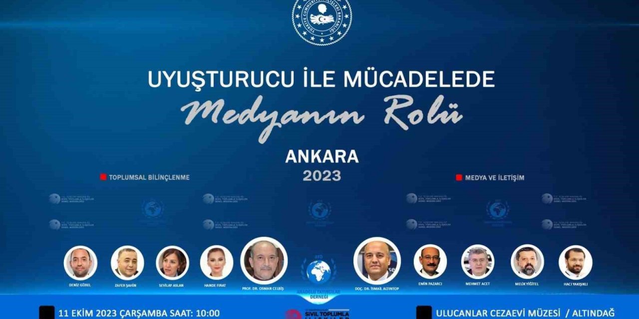 Altıntop, İçişleri Bakanının da katılacağı panelde oturum başkanlığı yapacak