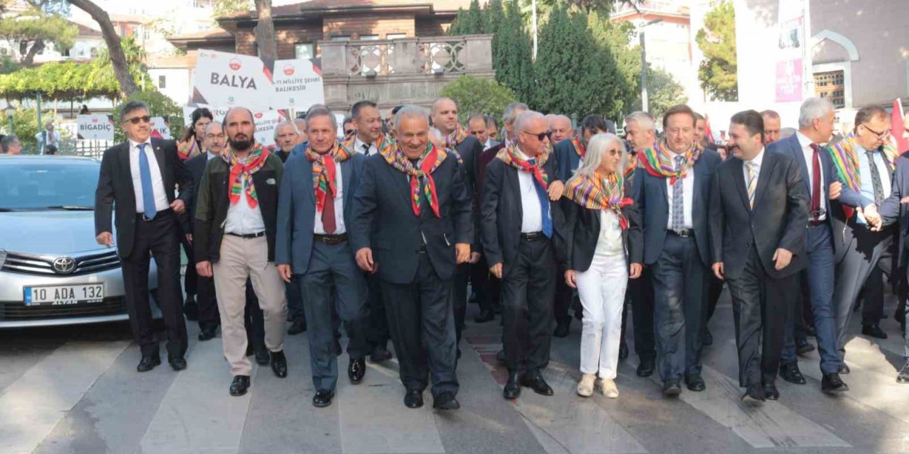 10.10 Dünya Balıkesirliler Günü kutlandı