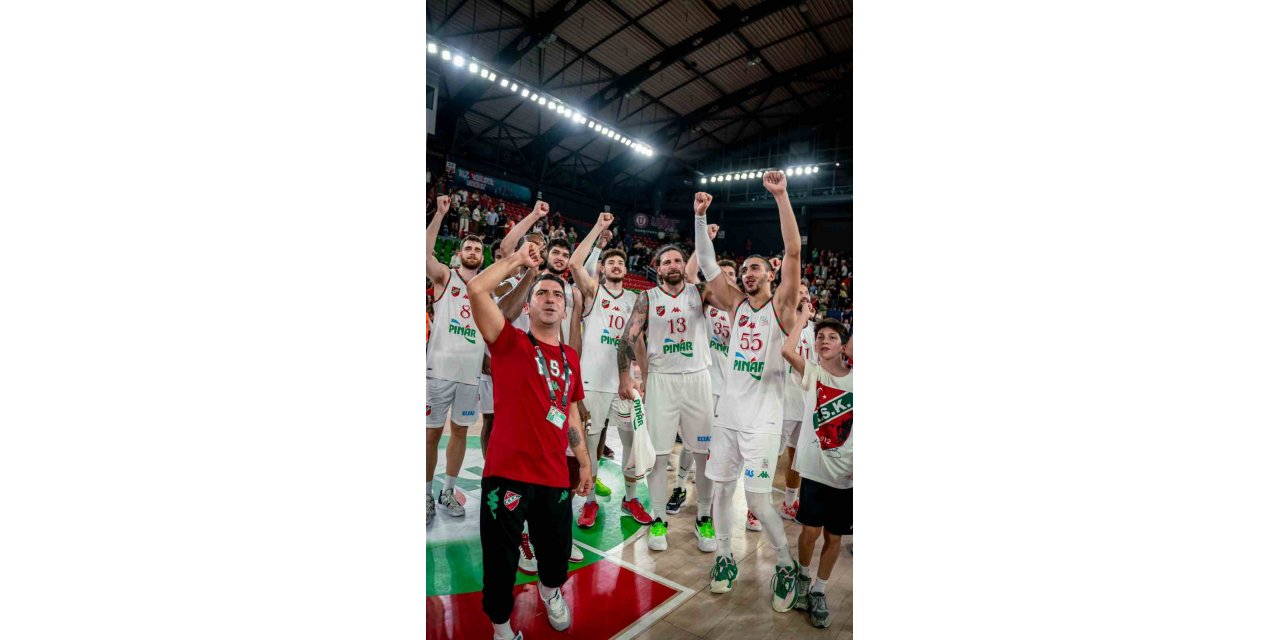 P. Karşıyaka, sezonun ilk galibiyetini aldı