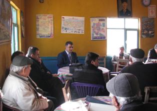 Beyşehir'de çiftçilere eğitim semineri