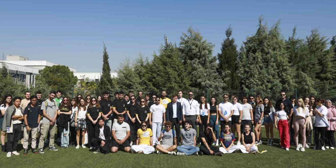 DEÜ’de ’Takımını Sen Kur’ spor şenliği, başladı