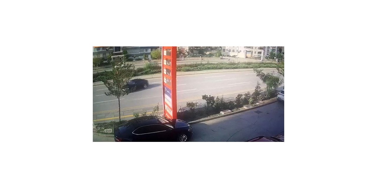 Caddede drift sürücünün ehliyetine el konuldu