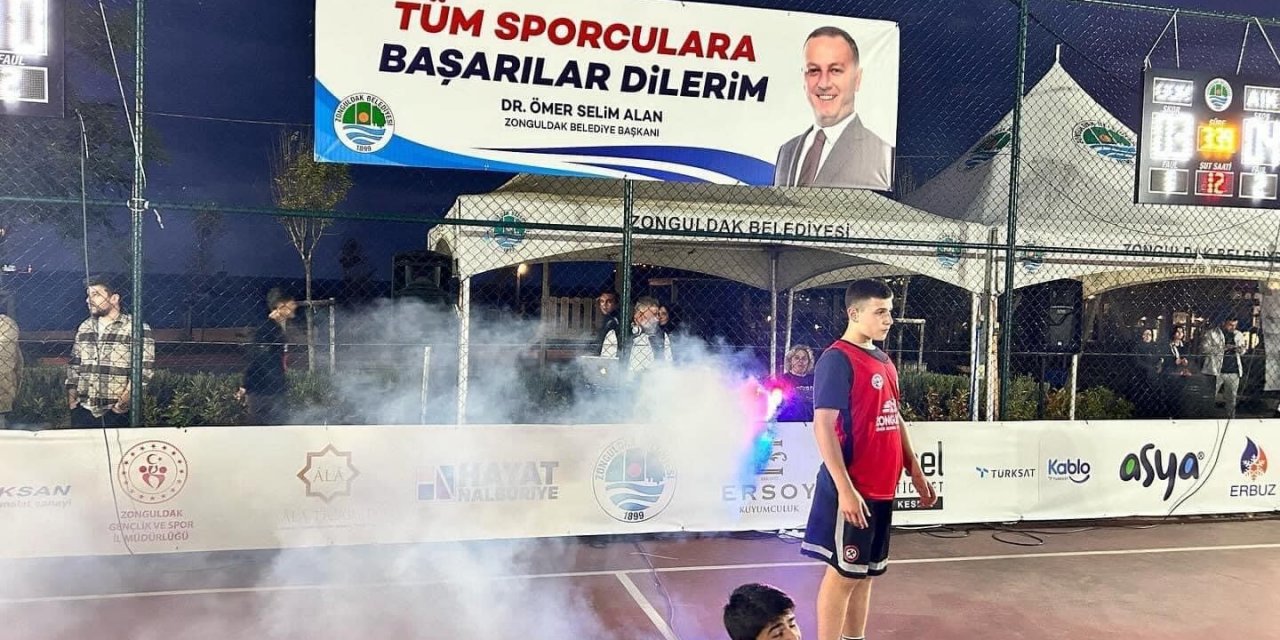 Sokak basketbolu heyecanı başladı