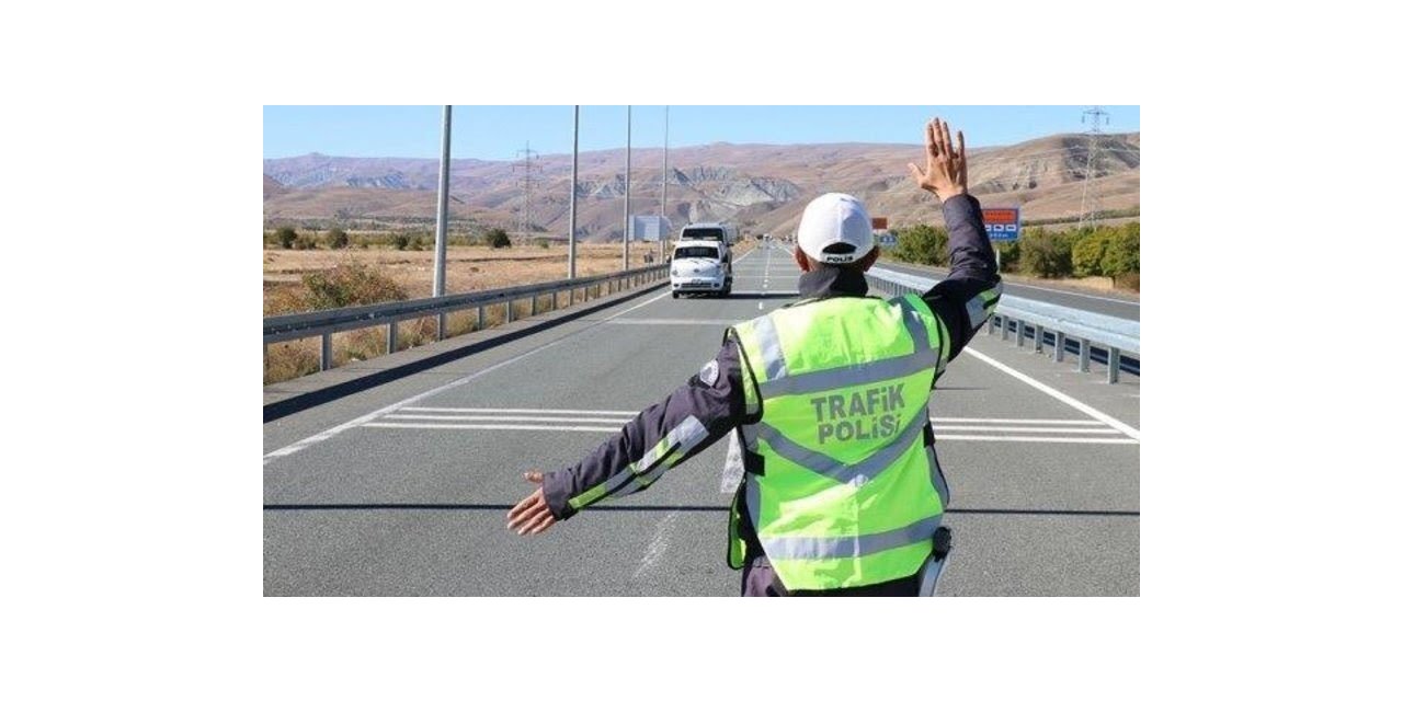 Erzurum’da sürücülere 2 Milyon 960 bin TL ceza