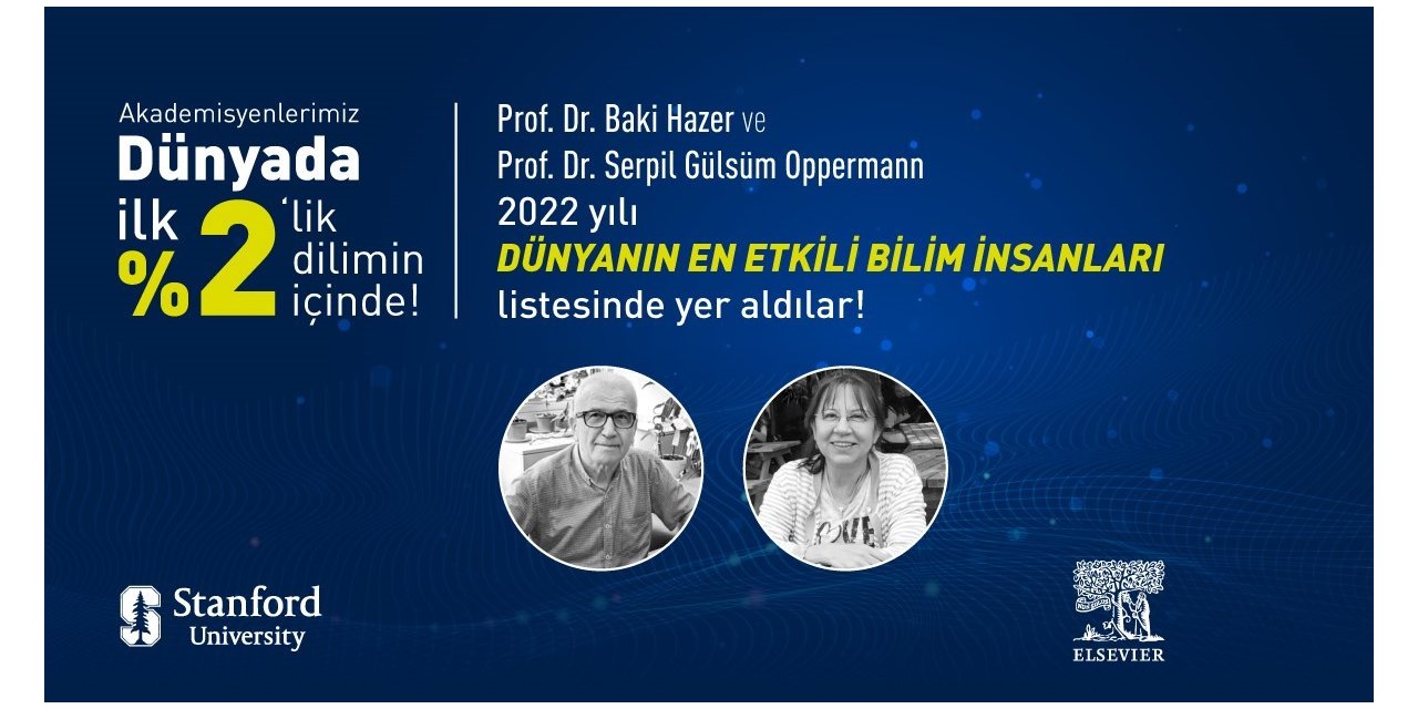 KÜN akademisyenlerinden yeni başarı