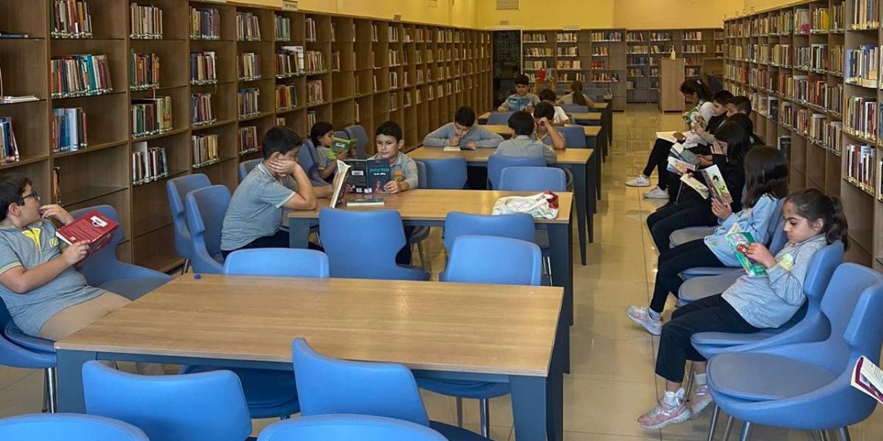 Alışkanlık yapan kütüphane