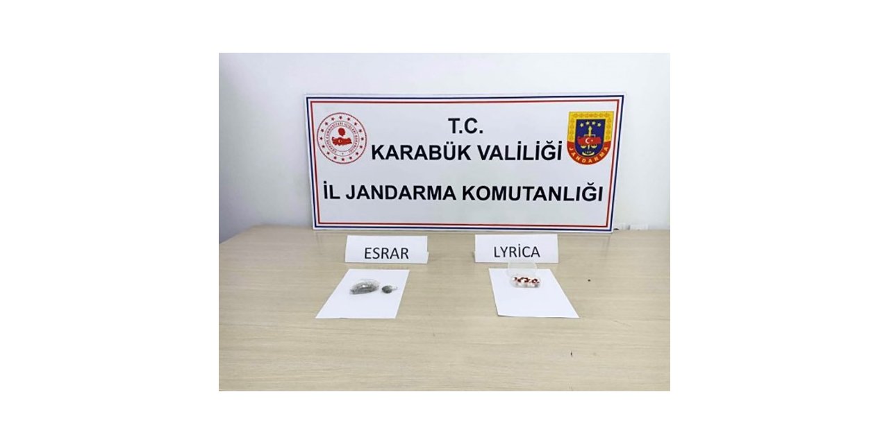 Karabük’te uyuşturucu operasyonu