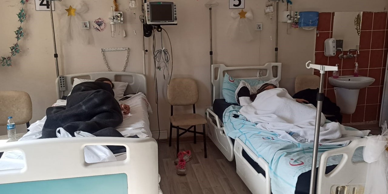 Amasya’dan bir zehirlenme olayı daha: 3 öğrenci hastaneye kaldırıldı