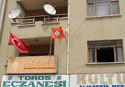 Seydişehir'de huzur ortamına bomba