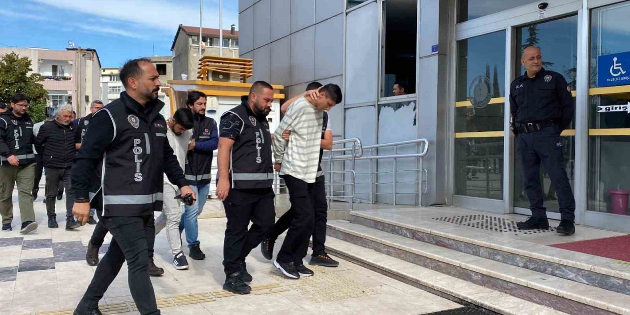 Ordu’da silahlı saldırı zanlısı 6 kişi adliyede