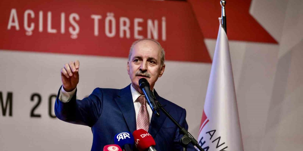 Numan Kurtulmuş: Silah bırakma süreci asla pazarlık sonucu değildir