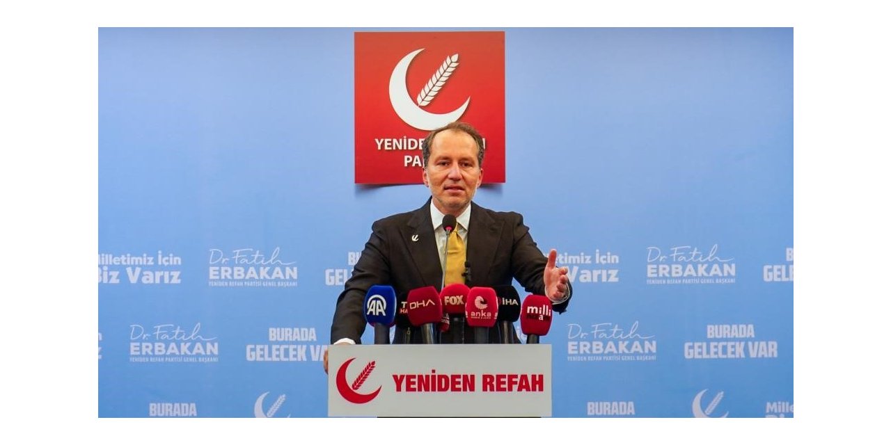 İzmir’de Yeniden Refah Partisi atağı