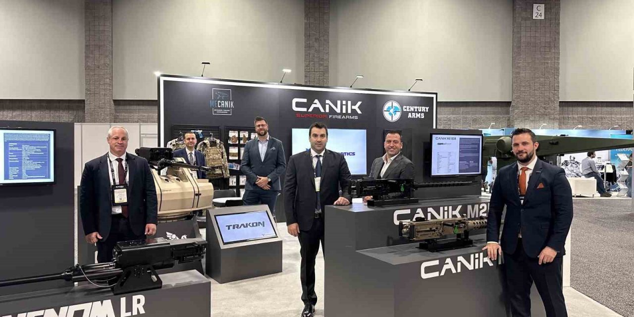 CANiK VENOM LR’yi ABD’de ilk kez görücüye çıkardı