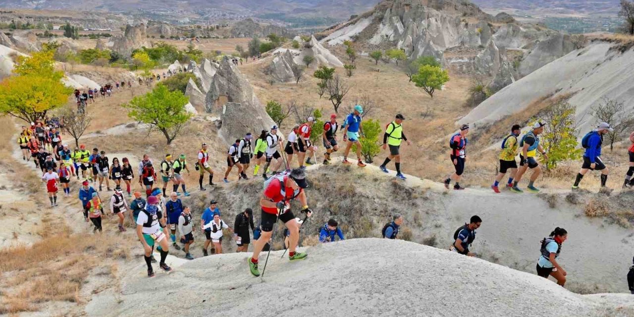 Cappadocia Ultra Trail dünyasının en iddialı isimleri Kapadokya’da koşacak