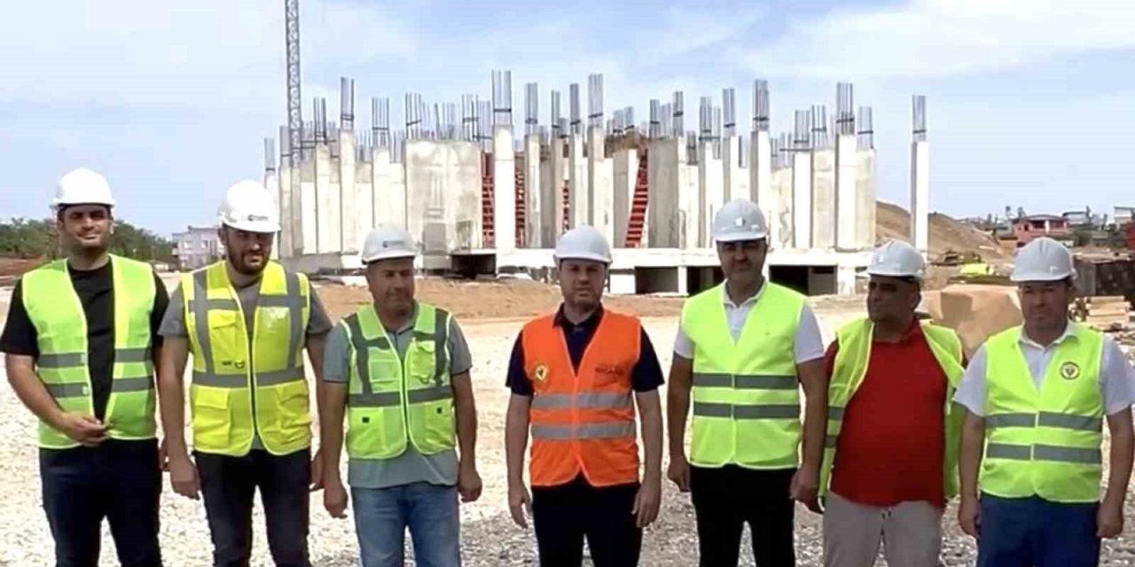 Başkan Kocaispir dönüşümü yerinde inceledi