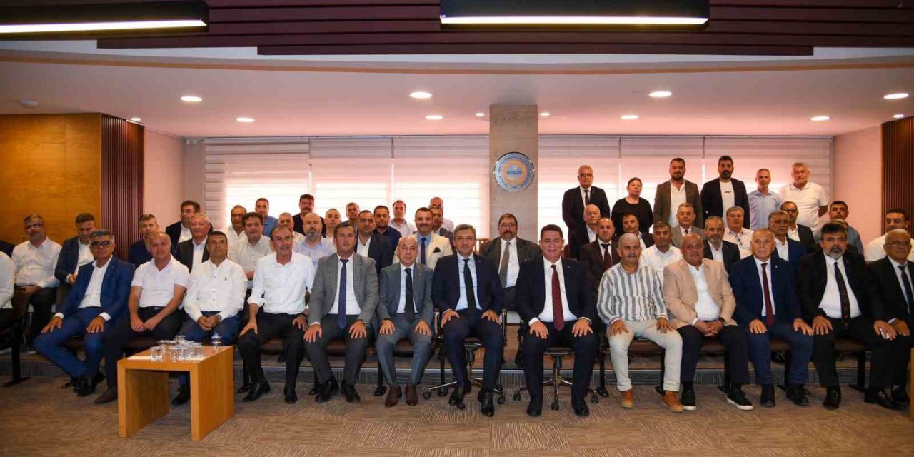 Vali Şahin: "Güçlü ekonomi, güçlü esnaf ile olur