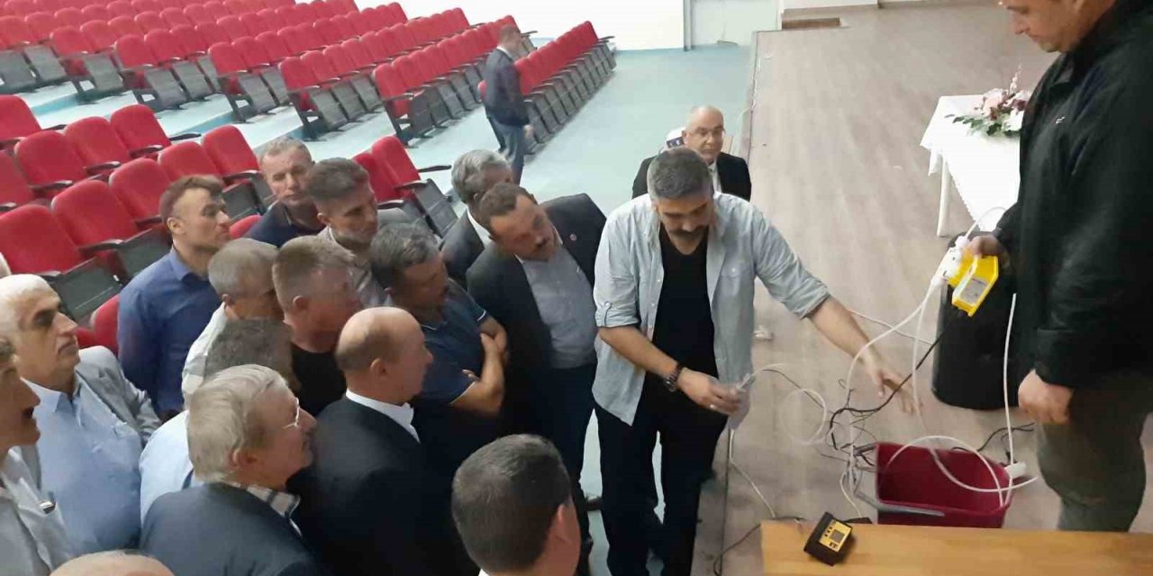 Mudurnu’da içme sularındaki problem çözülecek