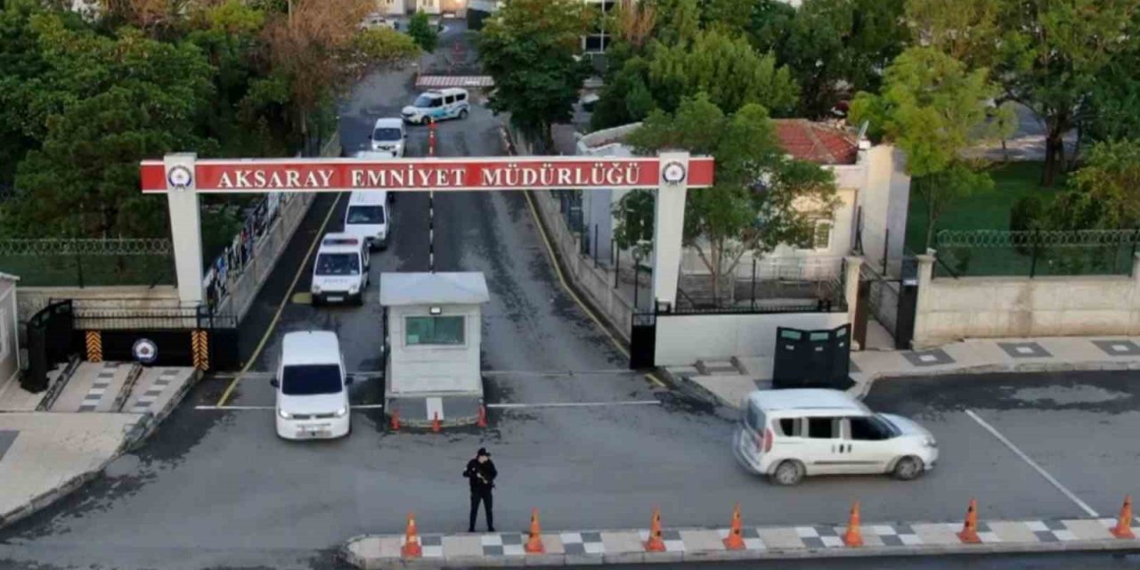 Aksaray’da aranan şahıslar operasyonu: 14 tutuklama