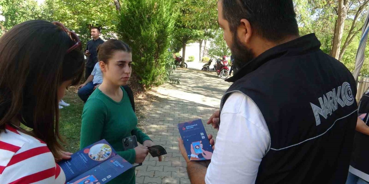 Muğla emniyetinden üniversite öğrencilerine bilgilendirme