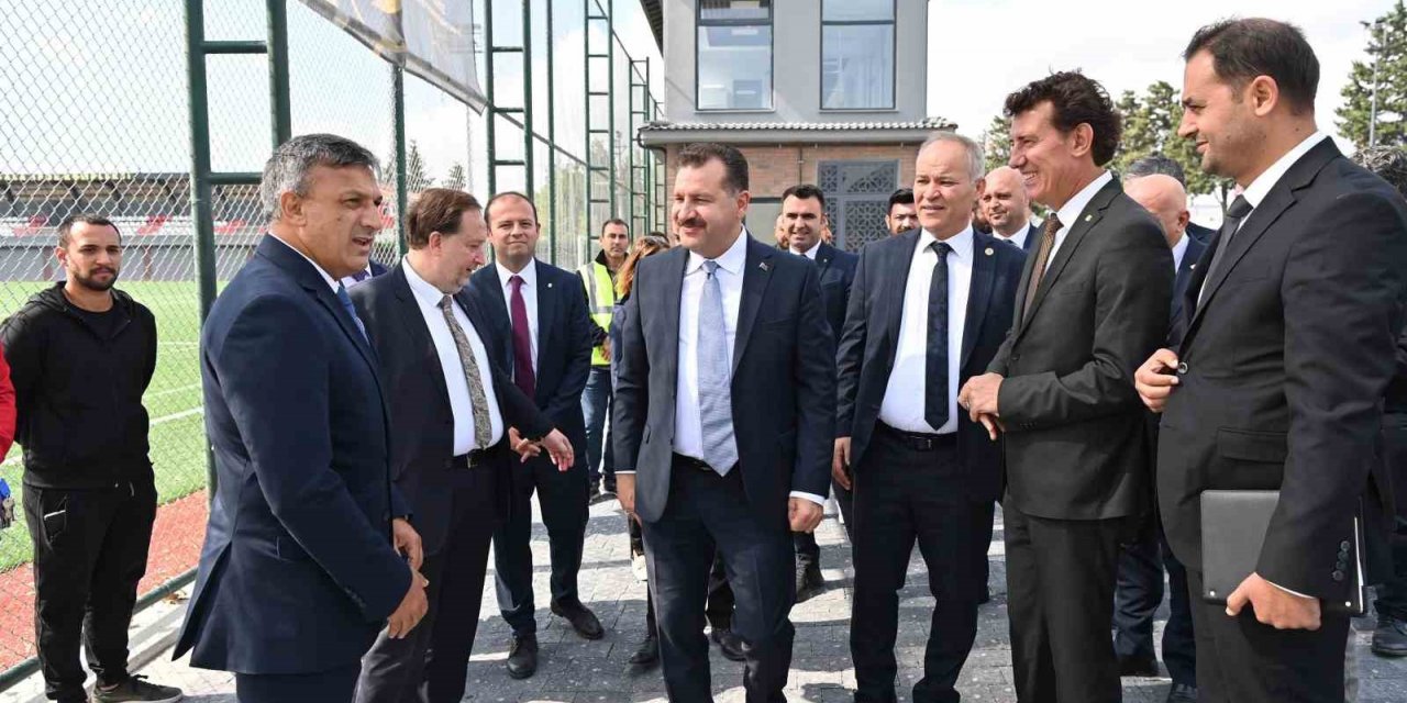 Ali Hikmet Paşa spor tesisleri 17 Ekim’de açılıyor