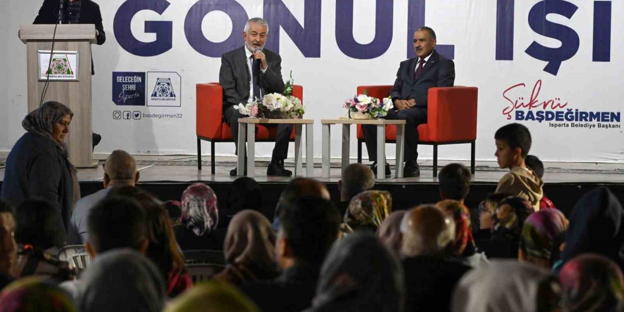 Başkan Başdeğirmen “2024 yılı bizim için en güzel yıllardan birisi olacak “