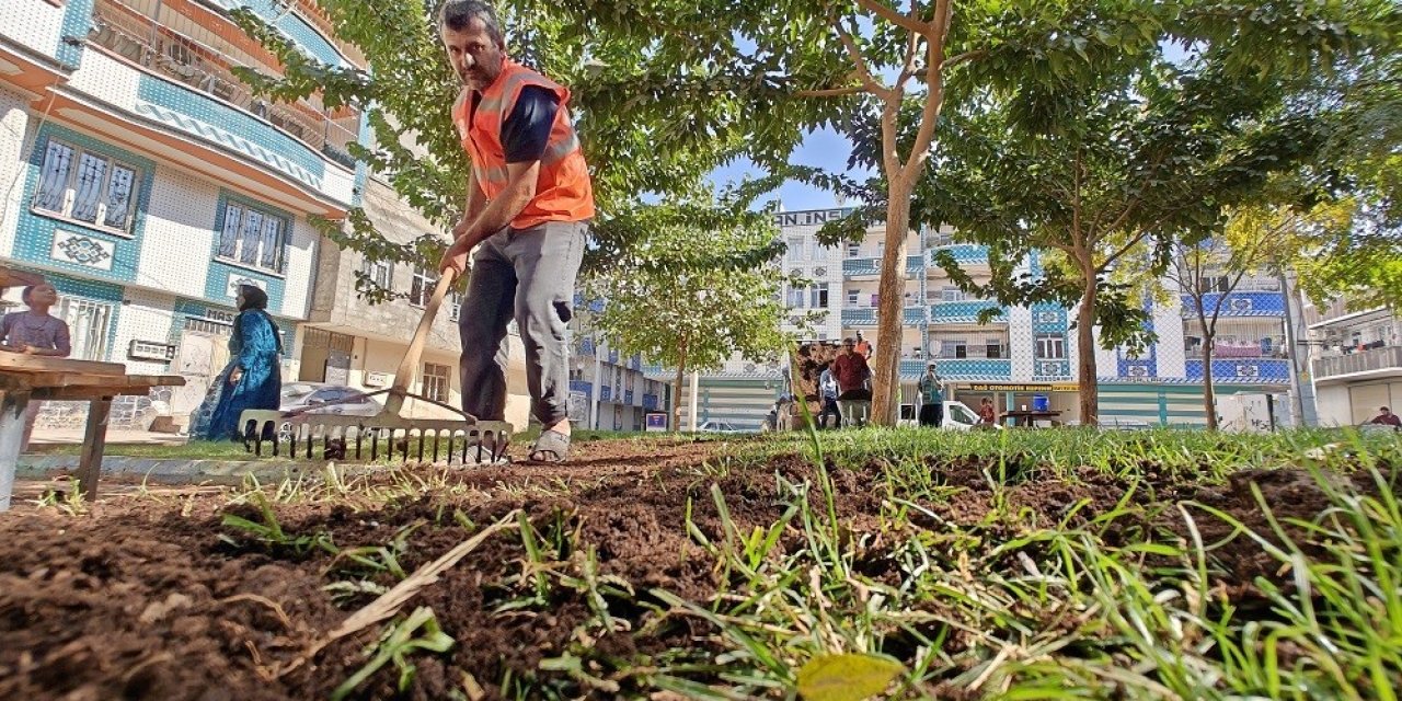 Yeşil Eyyübiye için yoğun emek harcanıyor