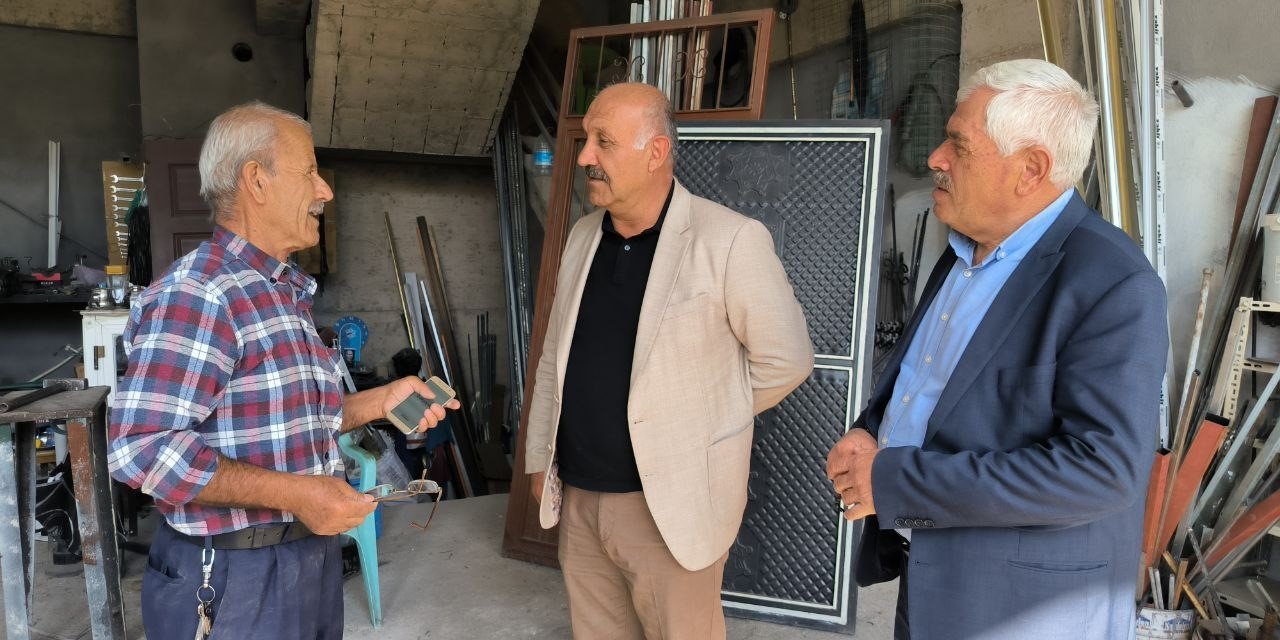 Başkan Zelyurt: "Esnaflarımızın her zaman yanında olduk, olmaya devam edeceğiz"