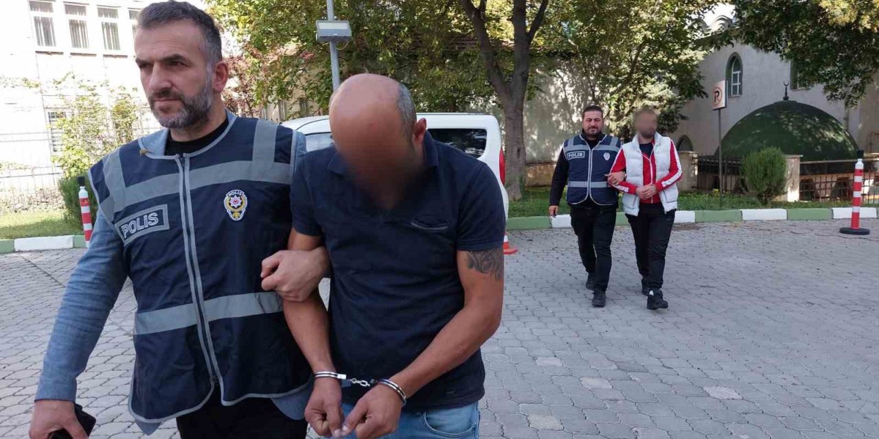 Samsun’da 4 iş yerinden hırsızlık yapan 2 kişi tutuklandı