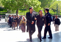 Horoz dövüştüren 6 kişi yakalandı