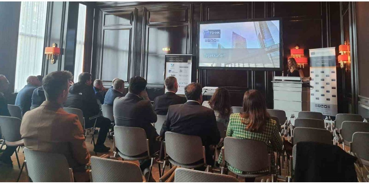 GSO Gaziantep gıda kümesi Almanya’da