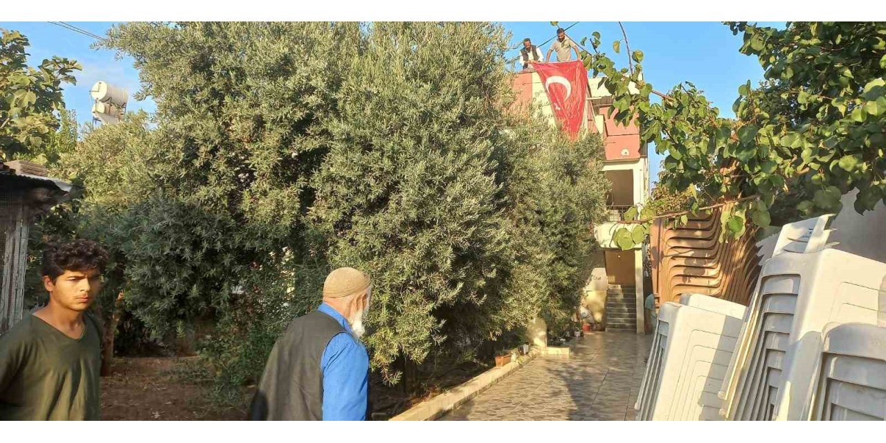 Şehit ateşi Hatay’a düştü