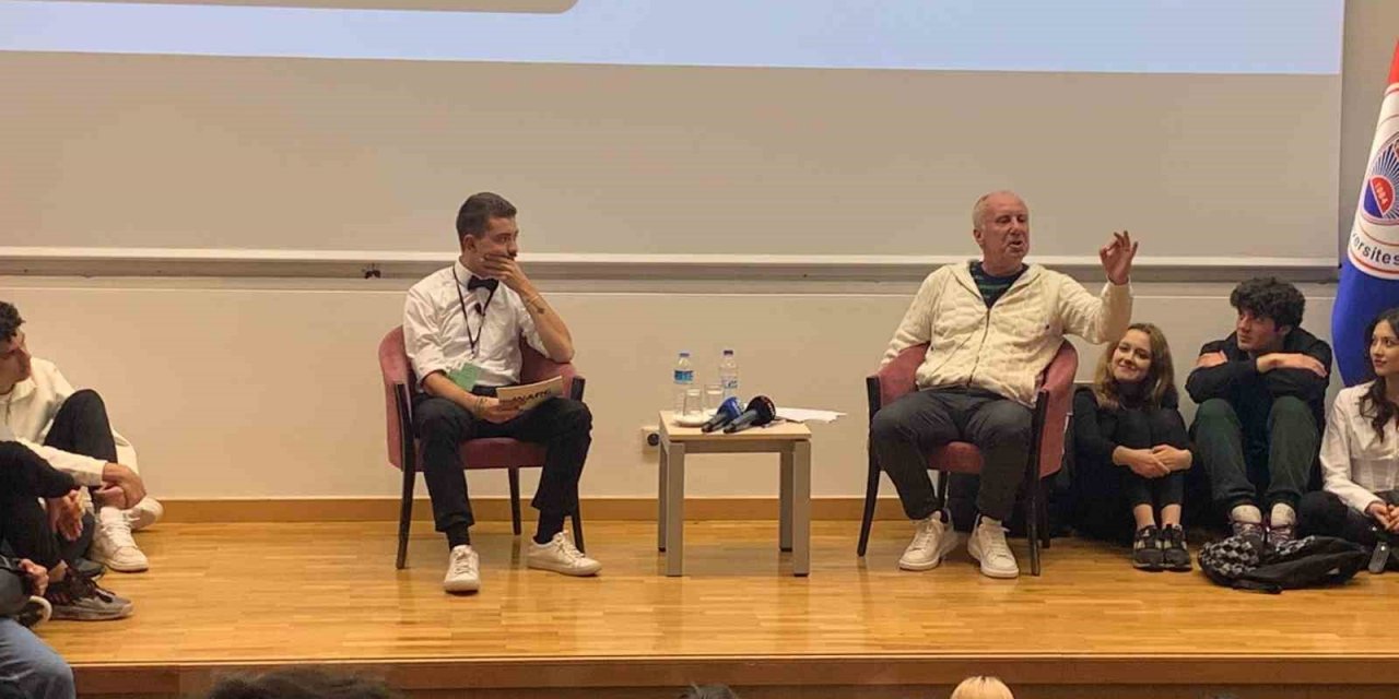 Muharrem İnce: “Tayyip Erdoğan’ın denge politikasını doğru buluyorum”