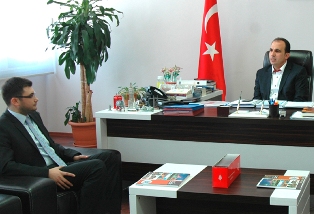 Ak Parti İl Gençlik Kolları'ndan Altay'a ziyaret
