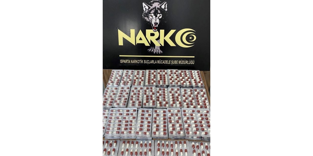 Isparta’da uyuşturucu operasyonlarında 56 şüpheli yakalandı