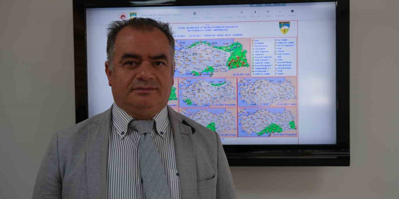 Konya’da hava sıcaklığı düşüyor, sabah saatlerinde sise dikkat