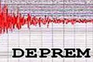 4,3 büyüklüğünde deprem