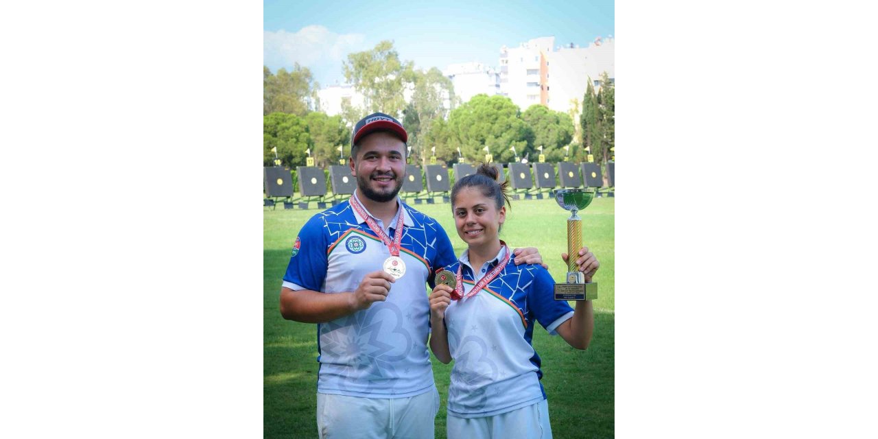 Büyükşehir Okçuları Milli Takım Aday Kadrosunda