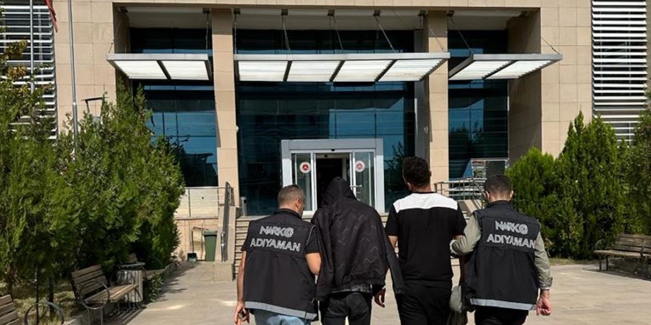 Adıyaman’da uyuşturucu operasyonu: 1 tutuklama
