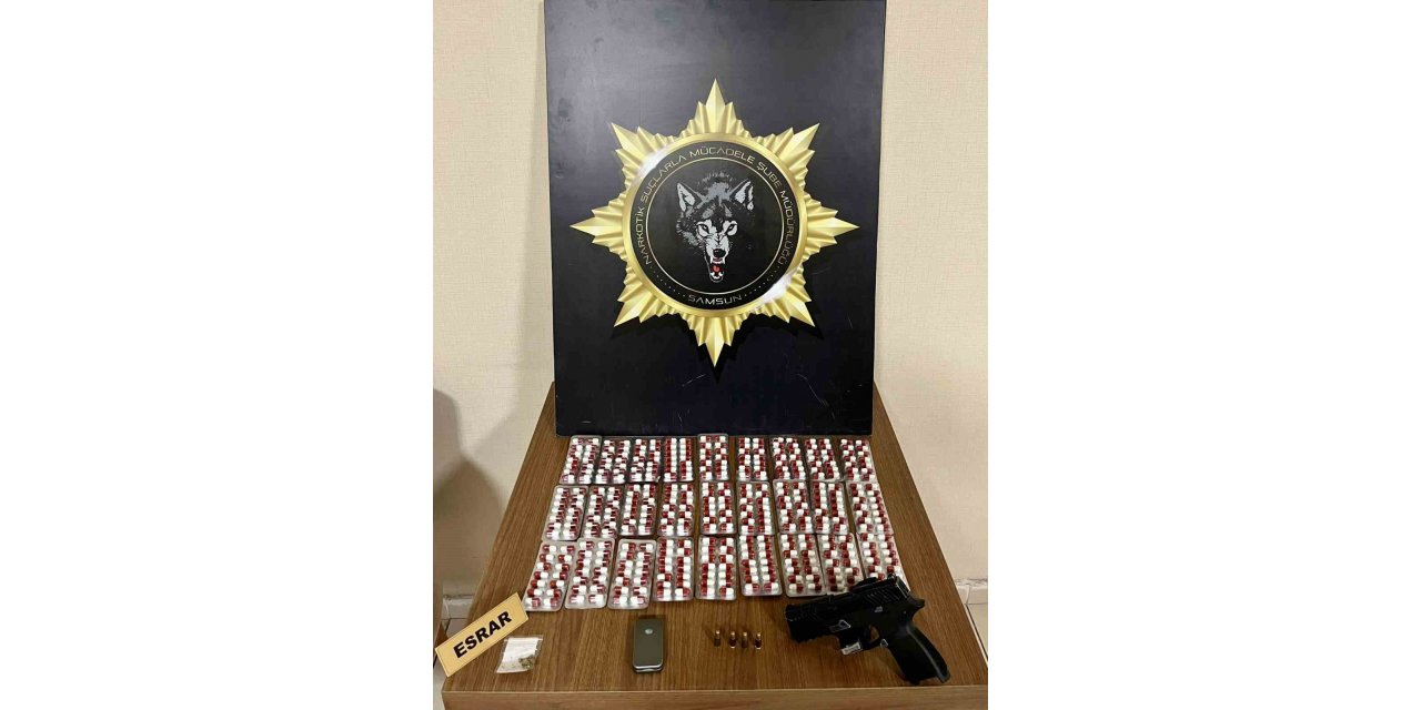 Samsun’da narkotik uygulamasında 23 kişi yakalandı