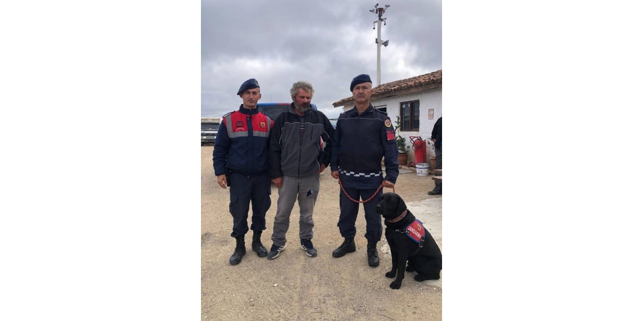 Kayıp şahıs jandarma ekiplerince bulundu