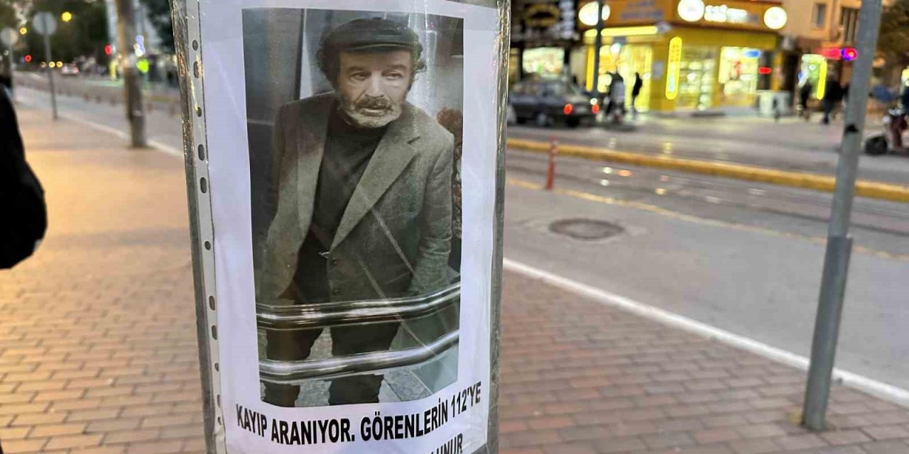 Günlerdir haber alınamayan vatandaş için ilan asılıyor