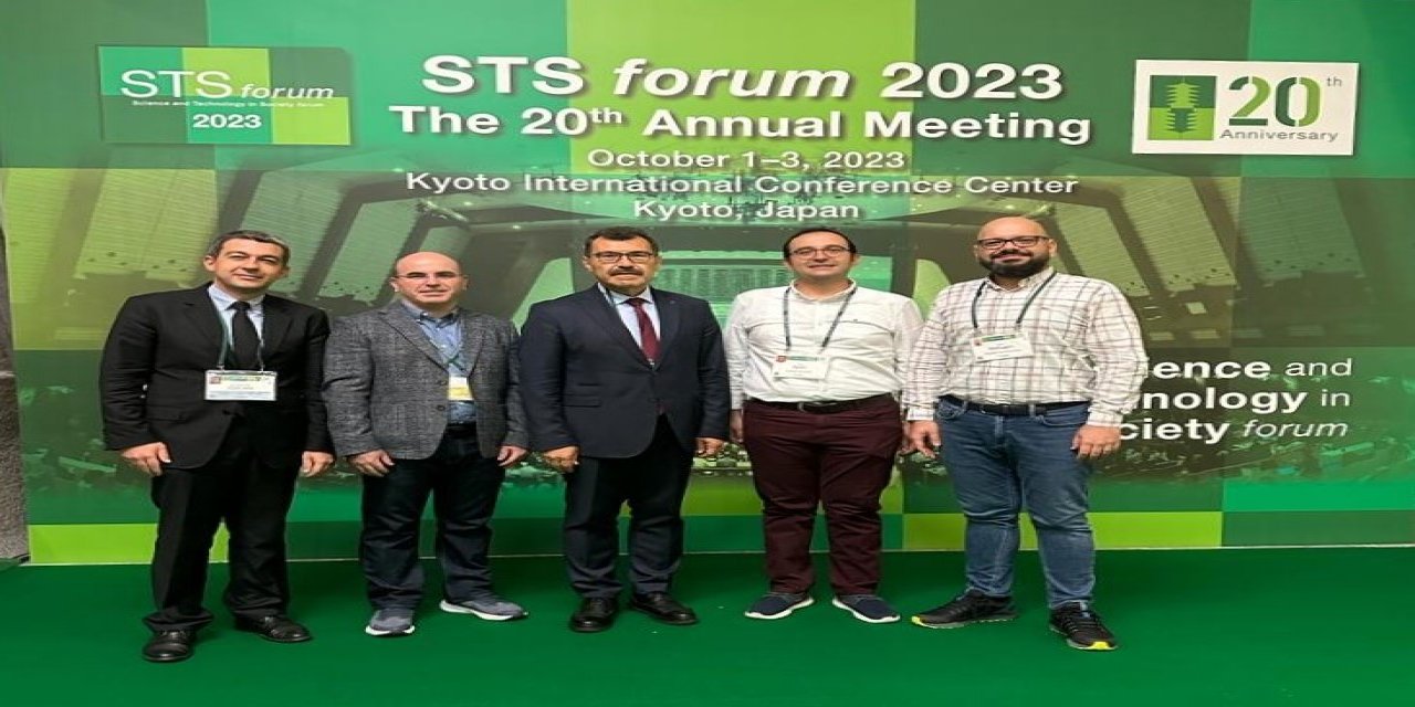 ESOGÜ Dr. Öğr. Üyesi Yüksel, Japonya’da Türkiye’yi temsil etti