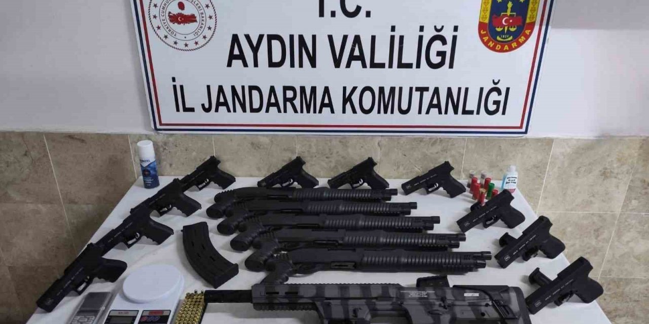 Ev değil cephanelik çıktı