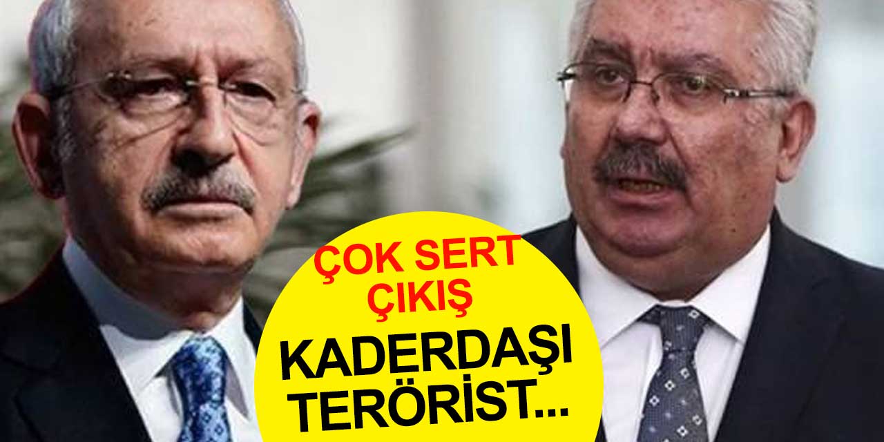 MHP'li Semih Yalçın'dan Kılıçdaroğlu'na sert sözler: Kaderdaşı terörist...