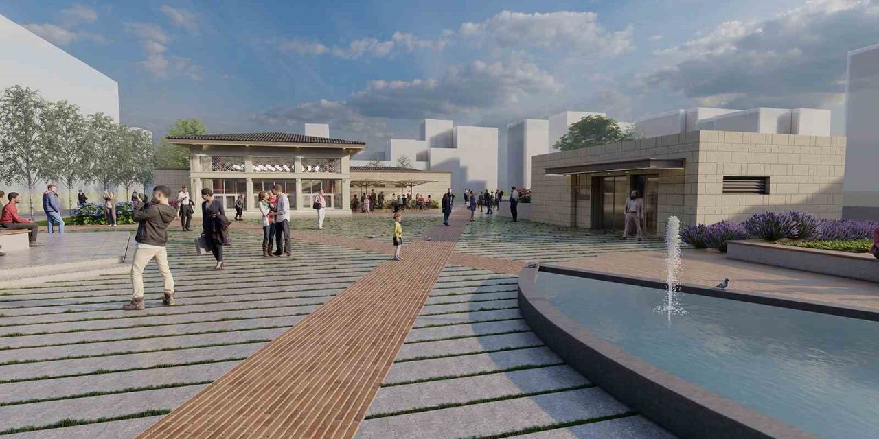 Şehrin kalbinde yeni çekim merkezi