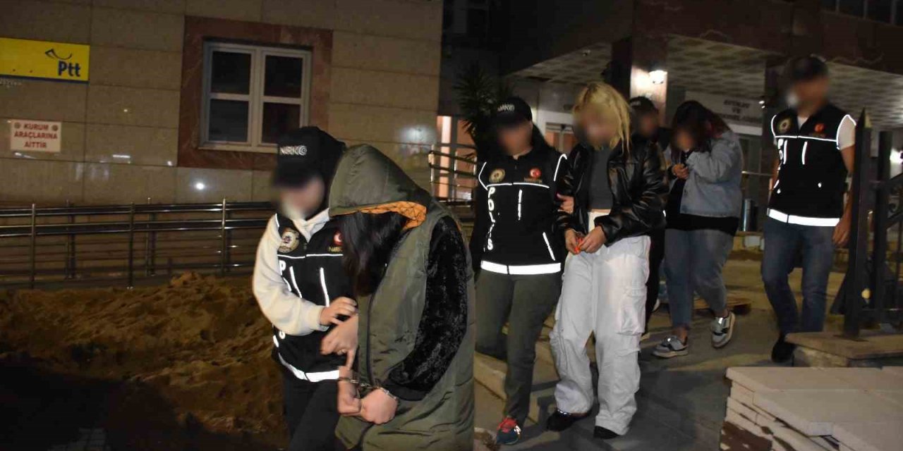 Rize’de yabancı uyruklu kadınların iç çamaşırından metamfetamin çıktı