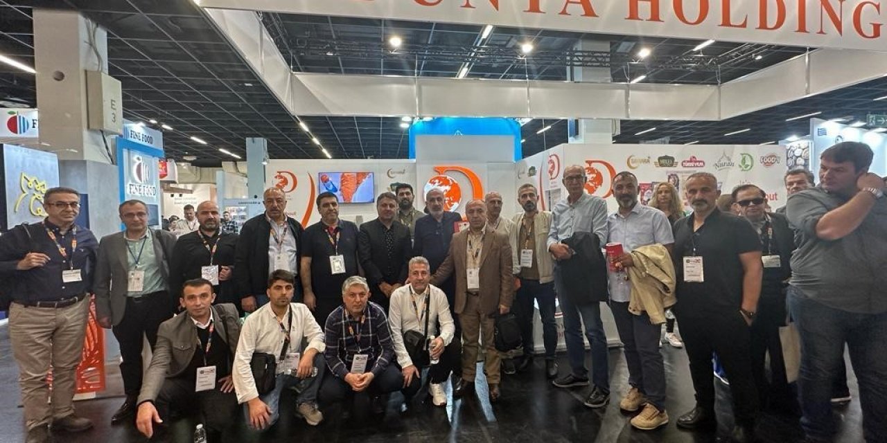 DTSO heyeti Almanya’da