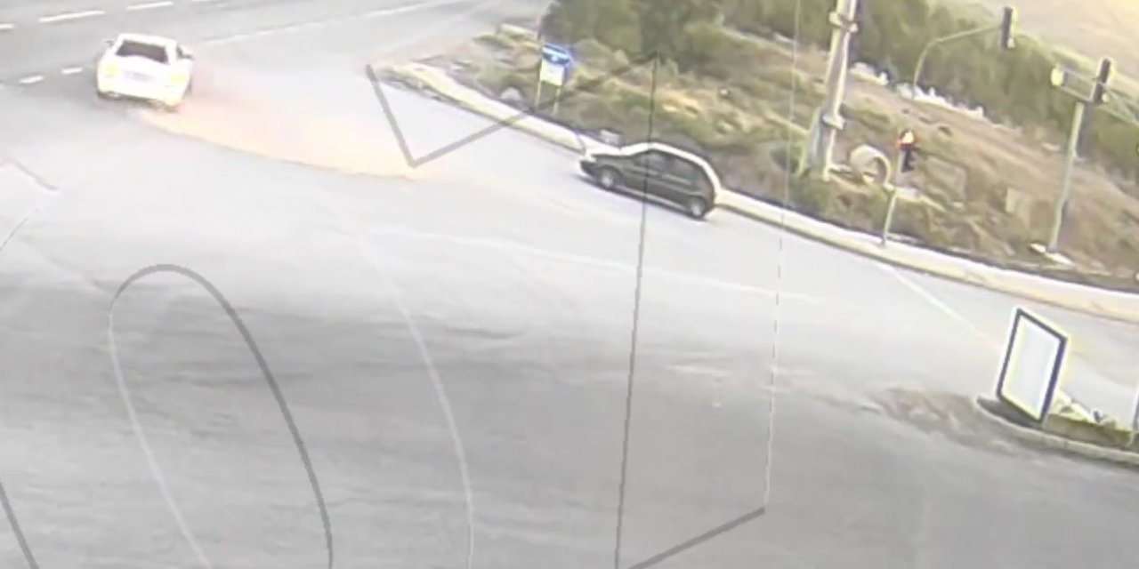 Otomobiliyle drift attı, kameraya takıldı: Sürücüye 20 bin lira para cezası